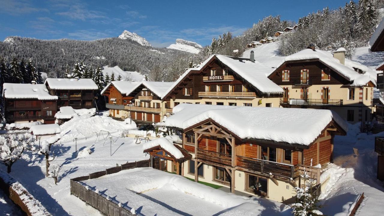 Logis Hotel & Spa Beau-Site Saint-Jean-de-Sixt Exterior photo