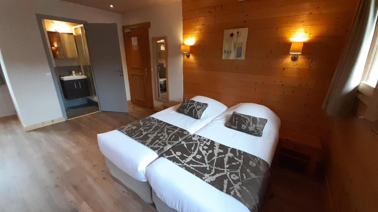 Logis Hotel & Spa Beau-Site Saint-Jean-de-Sixt Exterior photo