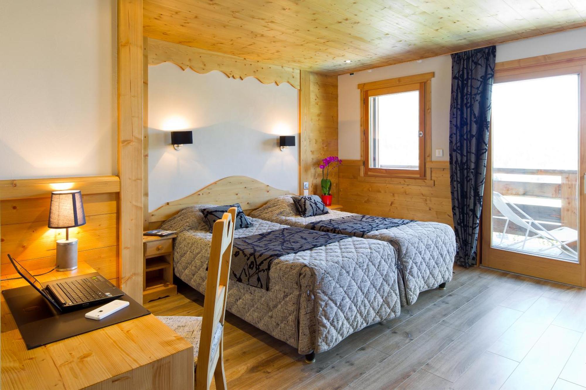 Logis Hotel & Spa Beau-Site Saint-Jean-de-Sixt Exterior photo