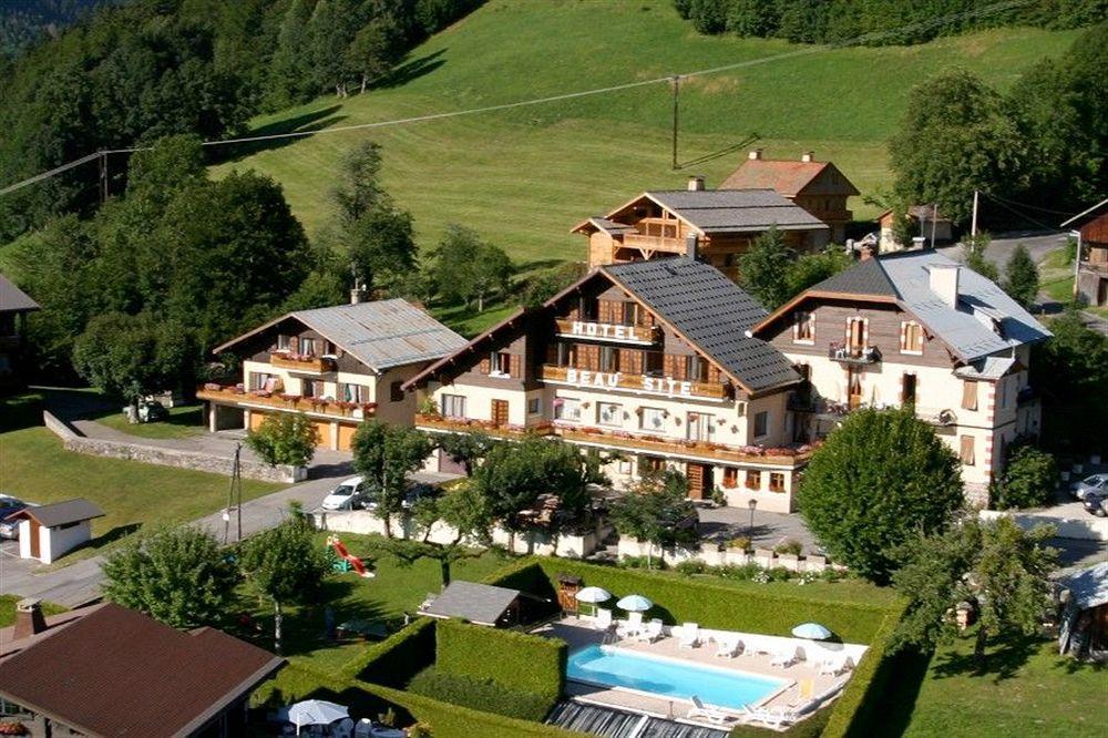 Logis Hotel & Spa Beau-Site Saint-Jean-de-Sixt Exterior photo