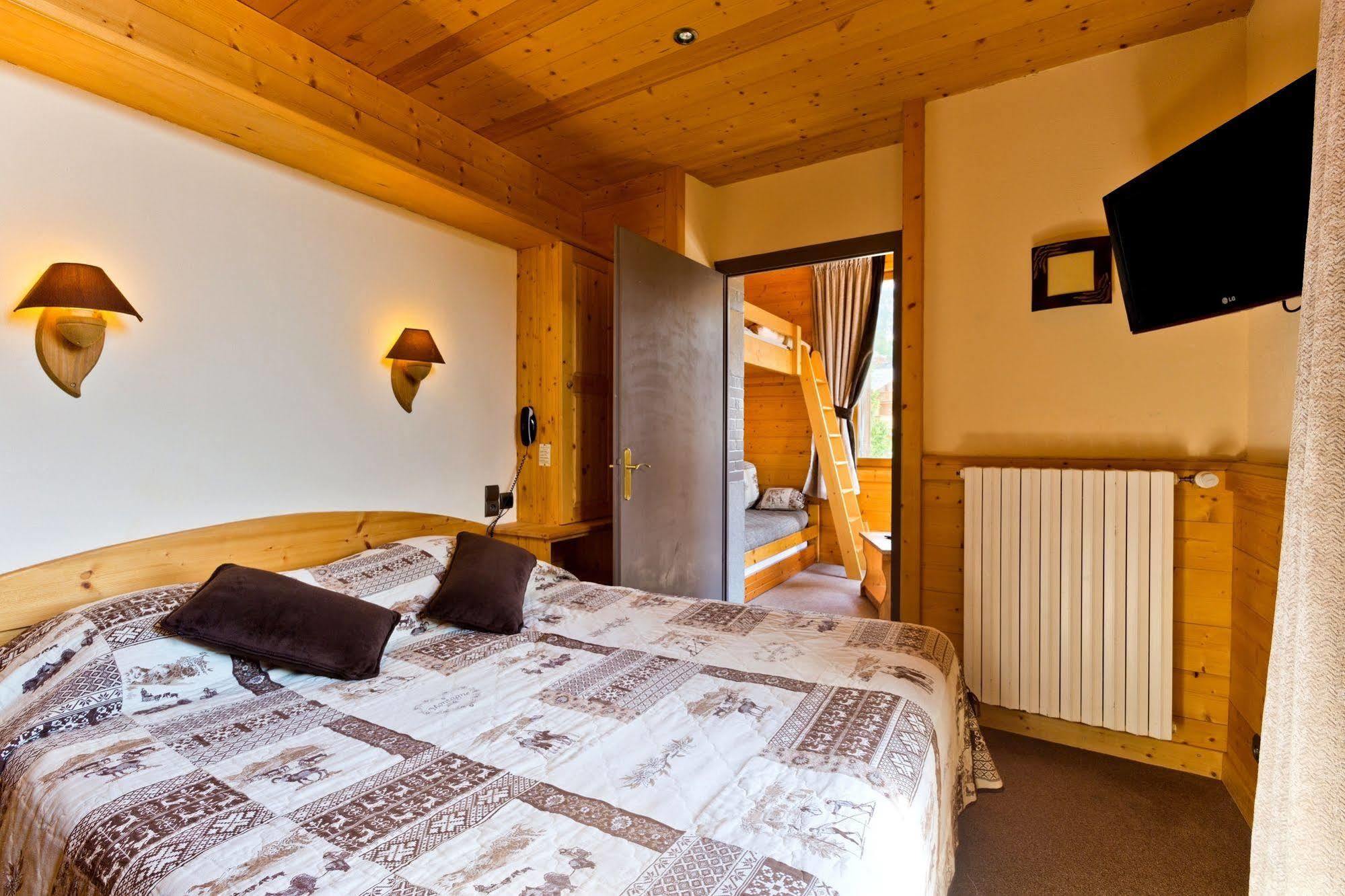 Logis Hotel & Spa Beau-Site Saint-Jean-de-Sixt Exterior photo