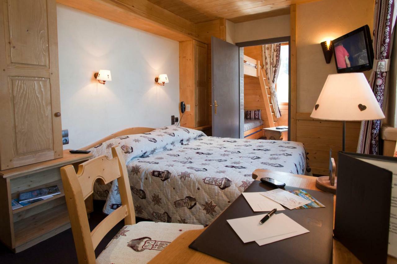 Logis Hotel & Spa Beau-Site Saint-Jean-de-Sixt Exterior photo